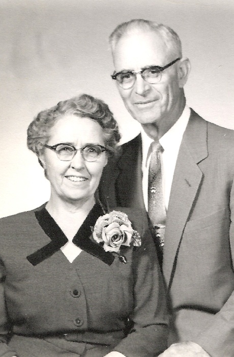 Will and Myrle Hawkins                                                                                     