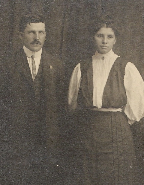 Dora J. Hawkins and Herbert E. Raike / Date Unknown
