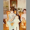 Grammie and Mark Powell with Chris - age 13 mos.                                                                    