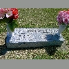 Tombstone for John W. Carpenter and Irene Drake Carpenter