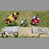Headstones of Effie Mae & Lum Brock in North McAlester Cemetery