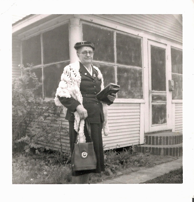 Dora Josephine (Hawkins) Raike - Date Unknown                                                                    