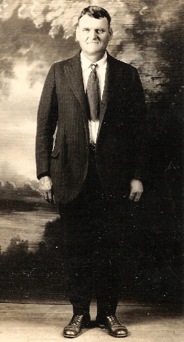 Ollie Allen - Husband of Emma Elizabeth Hawkins-date unknown